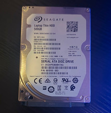 Seagate Momentus Thin ST500LT012 500GB 2.5in SATA 5400RPM 32MB 7mm picture