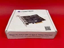Sonnet Technologies Allegro Pro 4xUSB3.1 PCI-E2x4 Card USB3-PRO-4P10-E picture