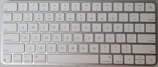 Apple Magic Keyboard A3203 USB-C White Original MXCL3LL/A Genuine EUC Used Twice picture