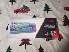 K654 RGB Gaming Keyboard, 104 Keys Wired Mechanical Weighed Aluminum Keyboard picture