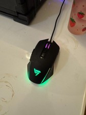 Victsing T26 Wired Gaming Mouse – RGB, 8000 DPI, 8 Programmable Buttons picture