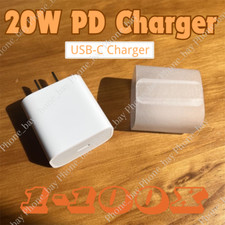 20W USB C Type C Power Adapter Fast Charger Block For iPhone iPad Wholesale Lot picture