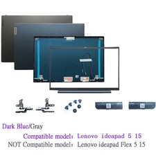 For Lenovo ideapad 5 15IIL05 15ARE05 15ITL05 Lcd Back Cover Rear Lid Case bezel picture
