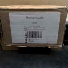 Humanscale 37in Track with Mounting Hardware V637 for V6 Viewpoint Wall Station picture