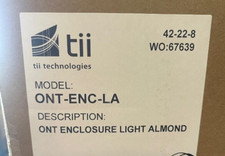 Tii Technologies ONT-ENC-LA Indoor Optical Network Terminal Enclosure For ONT picture