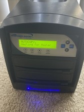 Vin power Digital DVD CD Disc Duplicator Copier USB 3.0 + 320GB HDD Vin6030392 picture