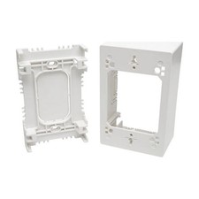 EATON TRIPP LITE SERIES N080-SMB1-WH Single-Gang Surface-Mount Box White picture