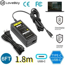For Lenovo Laptop Charger Power Supply Yoga Thinkpad USB-C TypeC Charger Cord picture
