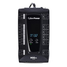 AVRG900LCD Intelligent LCD UPS Battery Backup and Surge Protector, 900VA/480W... picture
