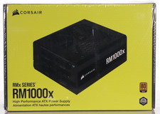 Corsair RM1000x 1000W ATX Modular Power Supply PSU Black - New picture