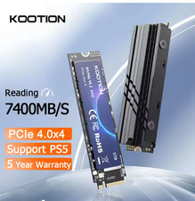 KOOTION X16 PS5 console M.2 SSD NVMe 2TB 1TB 512GB M2 SSD Disk M.2 picture
