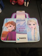 NEW❄️Pebble Gear Disney x Frozen Anna & Elsa 7-inch Smart Tablet Carry Case🍂📱 picture