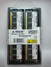 A-Tech 2GB 2 x 1GB PC2700 Desktop DDR 333 MHz 184-pin DIMM DDR1 Memory RAM 2G 1G picture