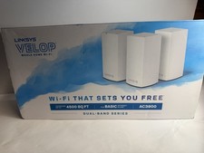 Linksys WHW0103 AC-3900 Dual-Band Wi-Fi System picture