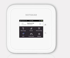 GOOD 6/10 NETGEAR Nighthawk M6 MR6110 Wireless White Hotspot Modem AT&T UNLOCKED picture
