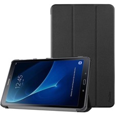 ProCase Slim Case for Galaxy Tab A 10.1 2016 SM-T580 T585 Inch, Black  picture