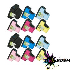 12 Ink Cartridge replace for HP 02XL Photosmart 8230 3210 C5185 C7280 D7355 picture
