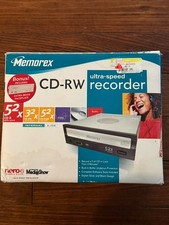 Memorex Ultra Speed CD-RW 52x Read/Write Recorder Internal MRX523252AJI-2 NEW picture
