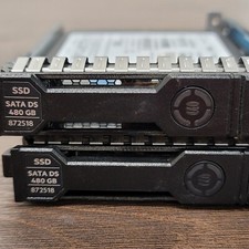 Genuine HP 480GB SATA 2.5