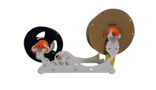Filament Transfer Re Spooler Tool 1-3kg Rolls Drill Powered Or Manual Winding picture