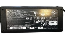 DELTA ELECTRONICS SADP-65KB D, 19V-3.42A/65W, ACER/TOSHIBA LAPTOP , CLOVER..C4D1 picture