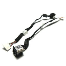 DC Power Jack harness CONNECTOR FOR DELL Studio 14 14Z 1440 CABLE DC30100610L picture