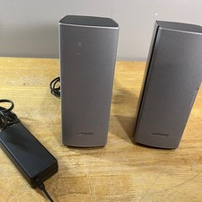 Bose Companion 20 Multimedia Speaker System Silver Desktop Wired 406358 picture