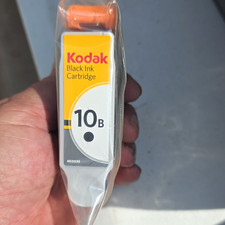 Kodak 10B BK Black Genuine/Original Inkjet Ink Cartridge for Kodak picture