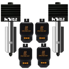 2PK 0.2mm High Precision Hotend for Bambu Lab P2S/X2D/H2D/H2C/H2S/A1 Nozzle Hard picture