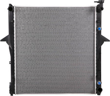 Cooling System Complete Aluminum Radiator Compatible with 2007-2009 Kia Sorento picture