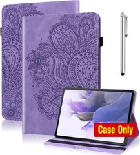 VODEFOX Purple PU Leather Protective Case for 11 Inch Samsung Galaxy Tab A11/A9 picture