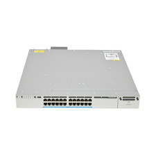 Cisco WS-C3850-24XU-E 24 100Mbps/1/2.5/5/10 Gbps UPOE Ethernet IP Base Switch picture
