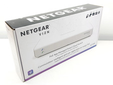 Netgear VIZN PoE App Managed Smart Cloud Switch 8-Port Gigabit w/ 2 SFP GC110P picture