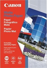 Canon MP-101 4-Inch x 6-Inch Matte Photo Paper (120 Sheets/Package) picture