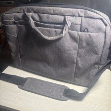 KROSER Laptop Bag 15.6 Inch Briefcase Shoulder Bag Laptop Bag Carrying Handbag picture