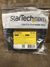 NEW Startech 6ft DVI-D SIngle Link Video Cable 19-pin Male to Male DVIDDMM6 picture
