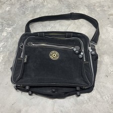 Kipling Laptop Computer Bag Black Monkey Work School Messenger picture