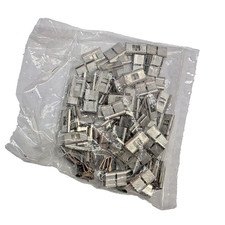 100-Pack  SA1-100 Premier  S66 2 Position Bridge Clips picture