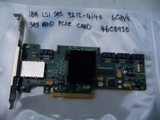 AU SELLER IBM 9212-4i4e Adapter PCIe 2.0x8 H3-25326-02A FRU: 46C8935 - TESTED. picture
