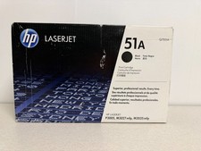 HP 51A (Q7551A) Black Toner Cartridge picture