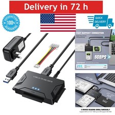 MaxRenard USB 3.0 to SATA/IDE Adapter | External Hard Drive Reader picture