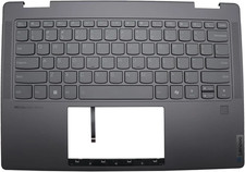 5CB1N97636 NEW For Lenovo YOGA 7 2 IN 1 14IML9 US Palmrest Keyboard 83DJ0002US picture