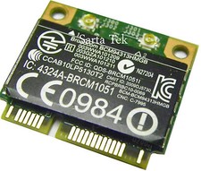 HP OEM 657325-001 Broadcom BCM94313HMGB 802.11B/G/N WLAN Bluetooth PCIe Half picture
