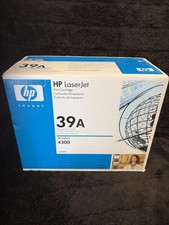 Genuine HP 39A Q1339A Black Toner Cartridge OEM Sealed New In Box For HP 4300 picture