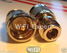 10 Pack UHF PL259 Male Plug to N Type Female RF Connector Adapter USA picture