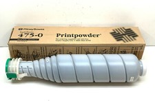Genuine Pitney Bowes 475-0 Printpowder Toner Black 36.6oz 1040g for DL650 picture