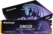 Bestoss 512/256GB NVMe M.2 SSD PCIe 3.0 x4 2280 Internal SSD Up to 2400/2200MB/s picture