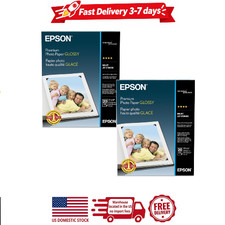 2 pack Premium Photo Paper Glossy, Borderless, 11