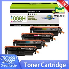 4PK CRG069H Color High Yield Replace Toner Cartridge for Canon MF755Cdw MF753Cdw picture