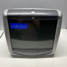 Retro Gaming HP Pavilion MX70 CRT VGA Computer Monitor P1283S NO STAND Tested picture